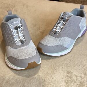 Vionic Deon Shoes -‎ Women's, Light Grey Size US 9.5, UK 7, EU 40.5